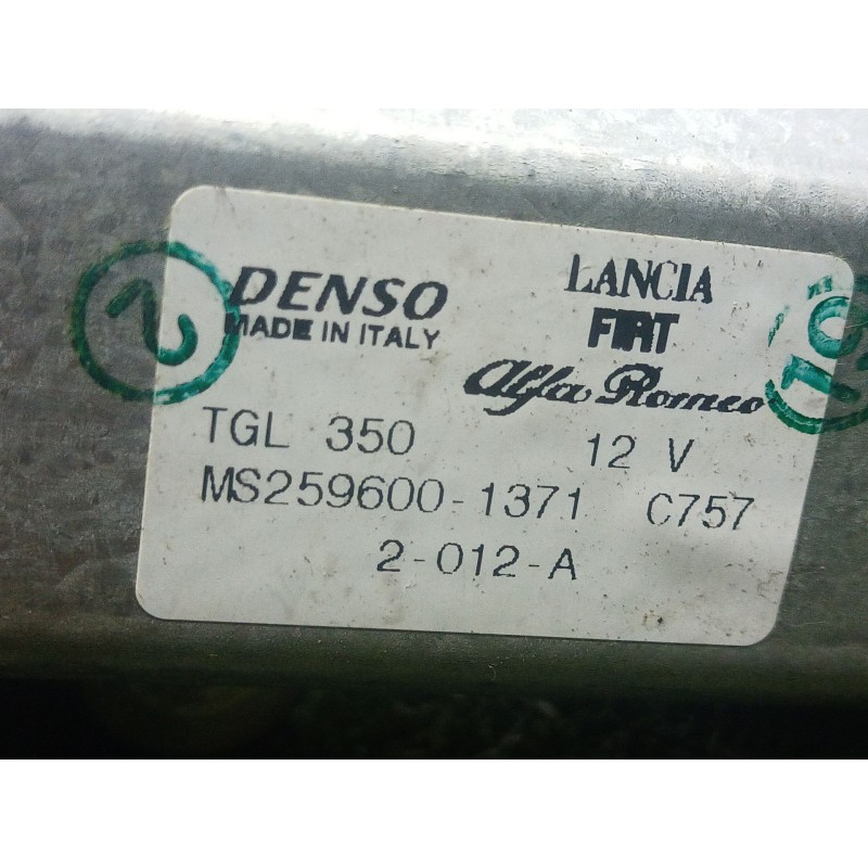 Recambio de motor limpia trasero para fiat 500 (312_) 1.2 (312axa1a) referencia OEM IAM   