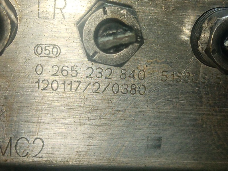 Recambio de abs para fiat 500 (312_) 1.2 (312axa1a) referencia OEM IAM   