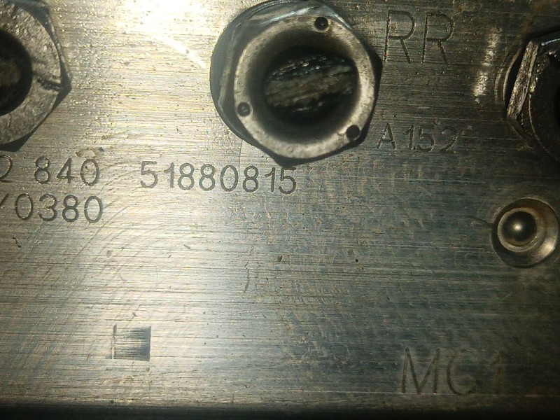 Recambio de abs para fiat 500 (312_) 1.2 (312axa1a) referencia OEM IAM   