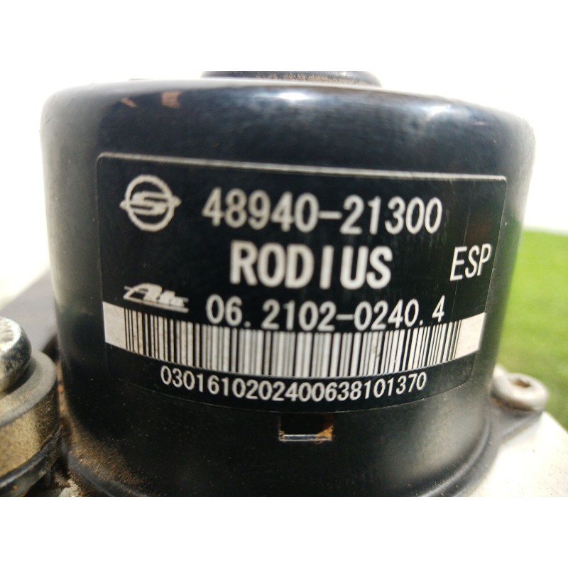 Recambio de abs para ssangyong rexton / rexton ii (gab_) 2.7 xdi 4x4 referencia OEM IAM   