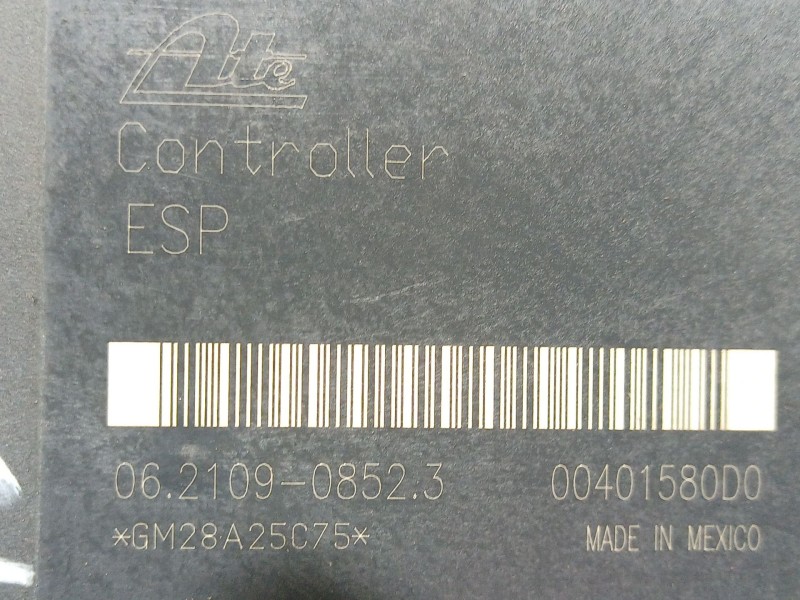 Recambio de abs para ssangyong rexton / rexton ii (gab_) 2.7 xdi 4x4 referencia OEM IAM   