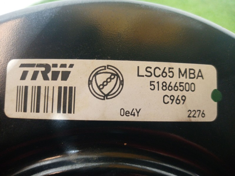 Recambio de servofreno para fiat 500 (312_) 1.2 (312axa1a) referencia OEM IAM   