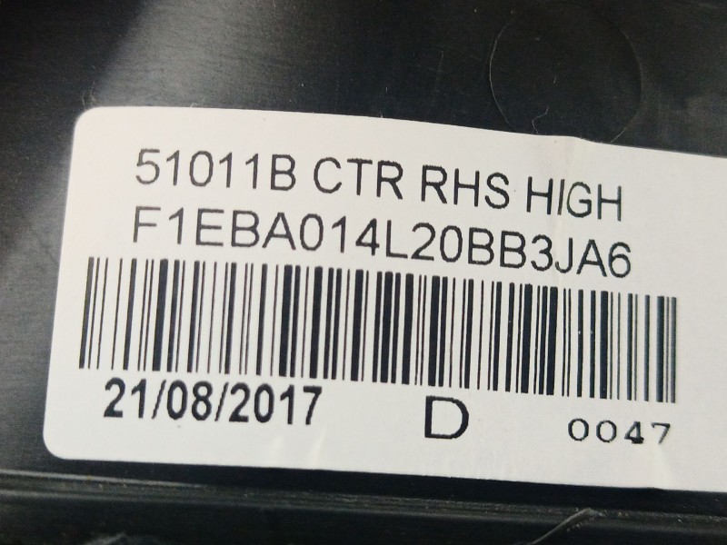 Recambio de mando multifuncion para ford focus iii 1.0 ecoboost referencia OEM IAM F1EBA014L21BB3JA6 F1EBA014L21BB3JA6 F1EBA014L