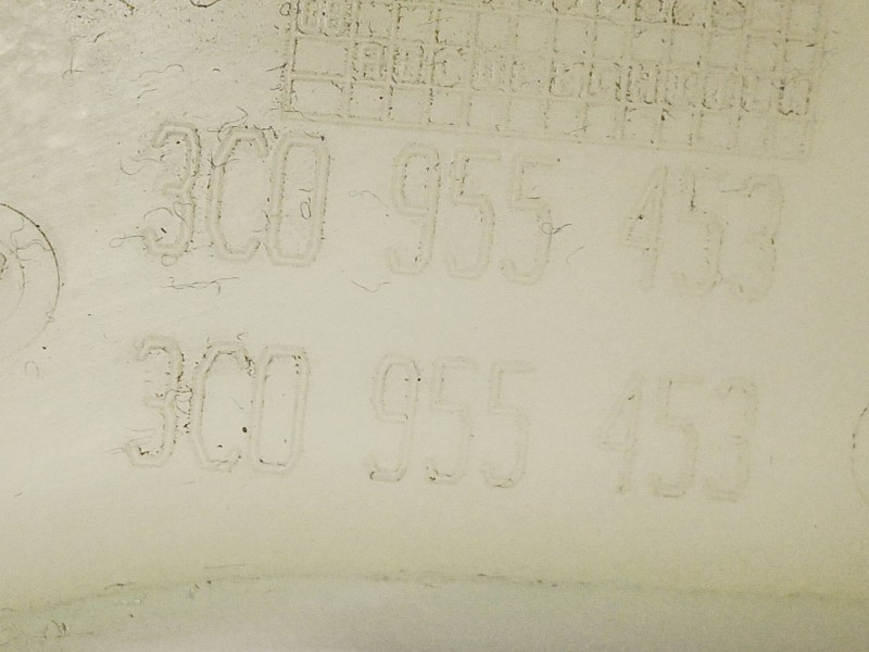 Recambio de deposito limpia para volkswagen passat b6 (3c2) 1.8 tsi referencia OEM IAM 3C0955453 3C0955453 3C0955453