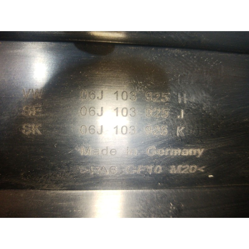 Recambio de tapa motor para volkswagen passat b6 (3c2) 1.8 tsi referencia OEM IAM 06J103925 06J103925 06J103925