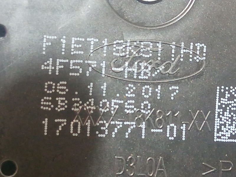 Recambio de modulo electronico para ford focus iii 1.0 ecoboost referencia OEM IAM   