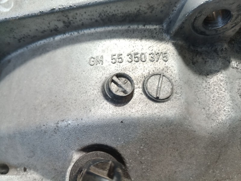 Recambio de caja cambios para opel vectra c berlina cosmo referencia OEM IAM 55350375 55350375 55350375