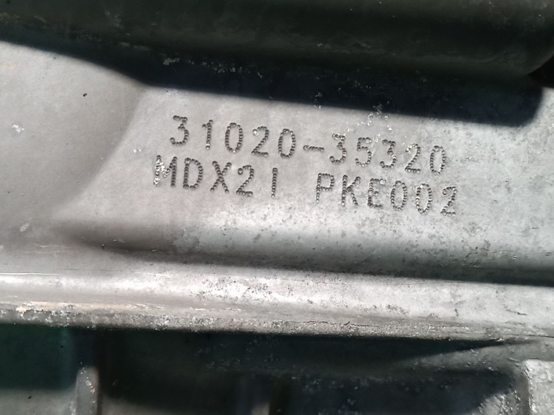 Recambio de caja cambios para ssangyong tivoli grand 1.5 t-gdi referencia OEM IAM   