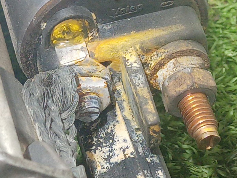 Recambio de motor arranque para volkswagen passat b6 (3c2) 1.8 tsi referencia OEM IAM   