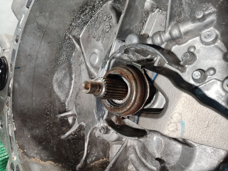 Recambio de caja cambios para mazda 6 hatchback (gg) 2.0 di (gg14) referencia OEM IAM   