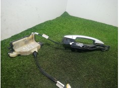 Recambio de cerradura puerta trasera izquierda para peugeot 208 i (ca_, cc_) 1.2 gpl referencia OEM IAM   