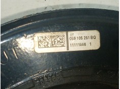 Recambio de polea cigueñal para volkswagen touareg (7p6) v6 tdi bluemotion premium referencia OEM IAM    2