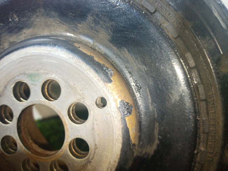 Recambio de polea cigueñal para volkswagen touareg (7p6) v6 tdi bluemotion premium referencia OEM IAM   