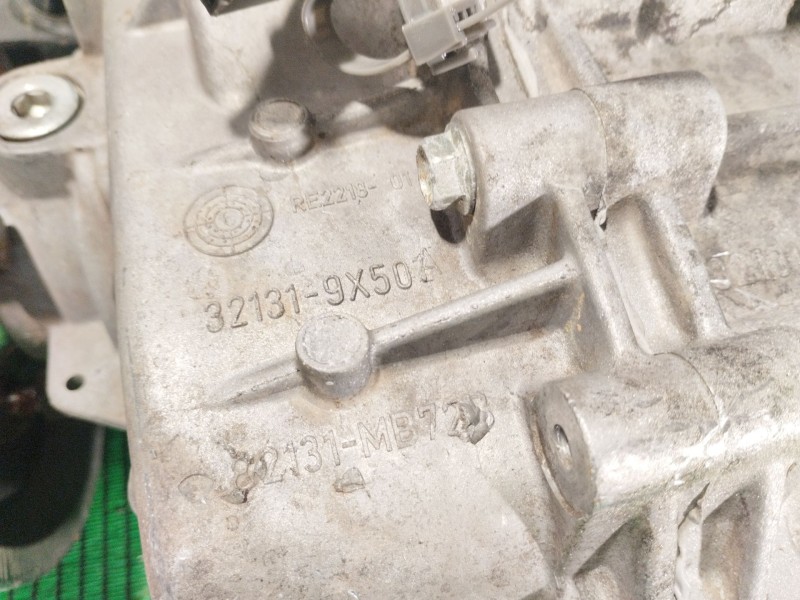 Recambio de caja cambios para nissan cabstar 09.06 2.5 diesel referencia OEM IAM 321319X50A 321319X50A 321319X50A