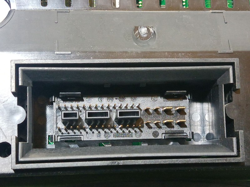 Recambio de cuadro instrumentos para volkswagen passat b6 (3c2) 1.8 tsi referencia OEM IAM   