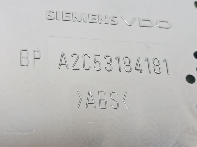 Recambio de cuadro instrumentos para volkswagen passat b6 (3c2) 1.8 tsi referencia OEM IAM   