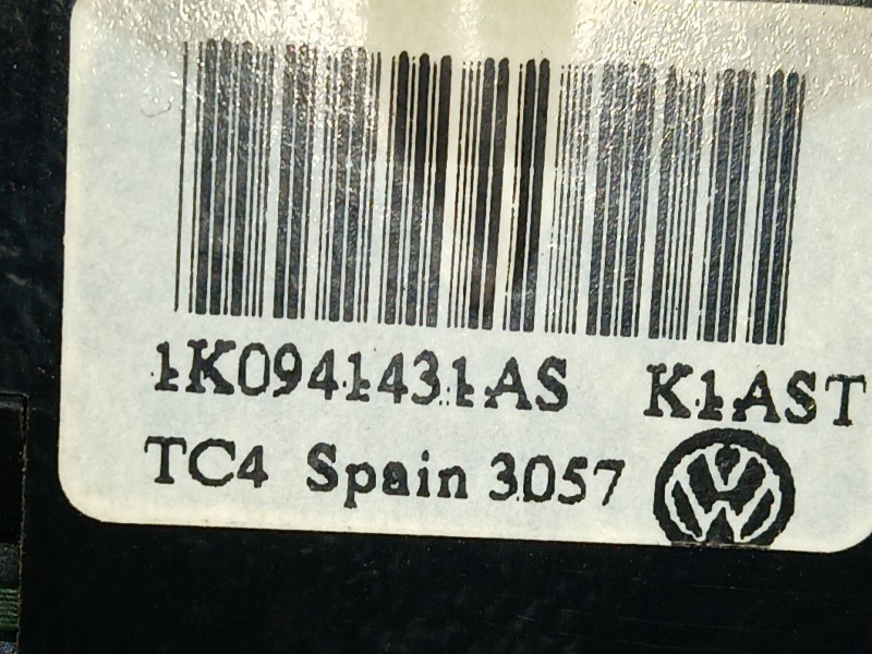 Recambio de mando luces para volkswagen passat b6 (3c2) 1.8 tsi referencia OEM IAM 1K0941431AS 1K0941431AS 1K0941431AS