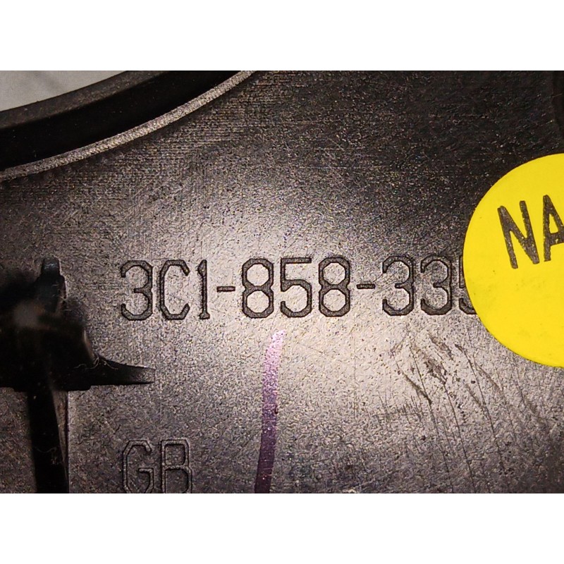 Recambio de moldura cuadro instrumentos para volkswagen passat b6 (3c2) 1.8 tsi referencia OEM IAM 3C1858335 3C1858335 3C1858335