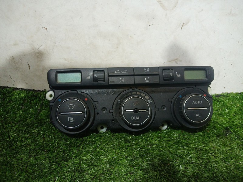 Recambio de mando climatizador para volkswagen passat b6 (3c2) 1.8 tsi referencia OEM IAM   
