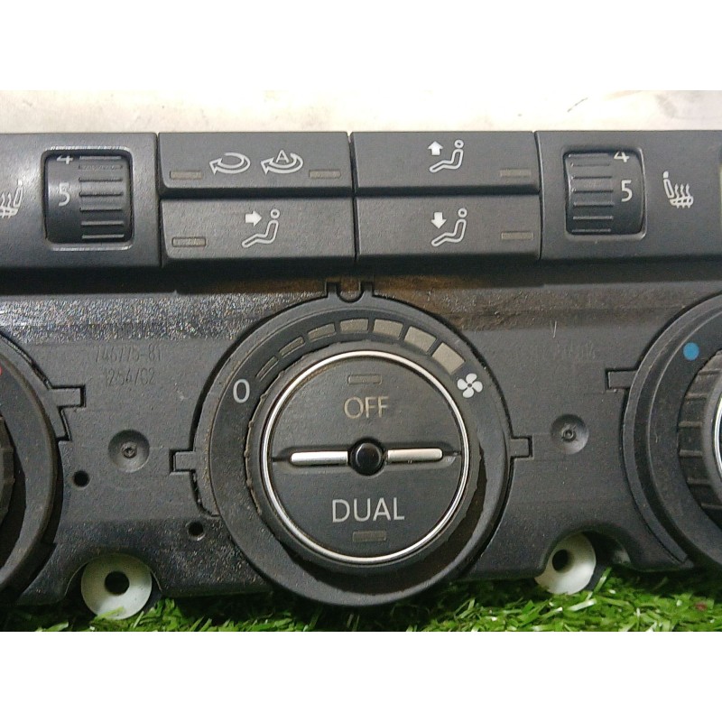 Recambio de mando climatizador para volkswagen passat b6 (3c2) 1.8 tsi referencia OEM IAM   