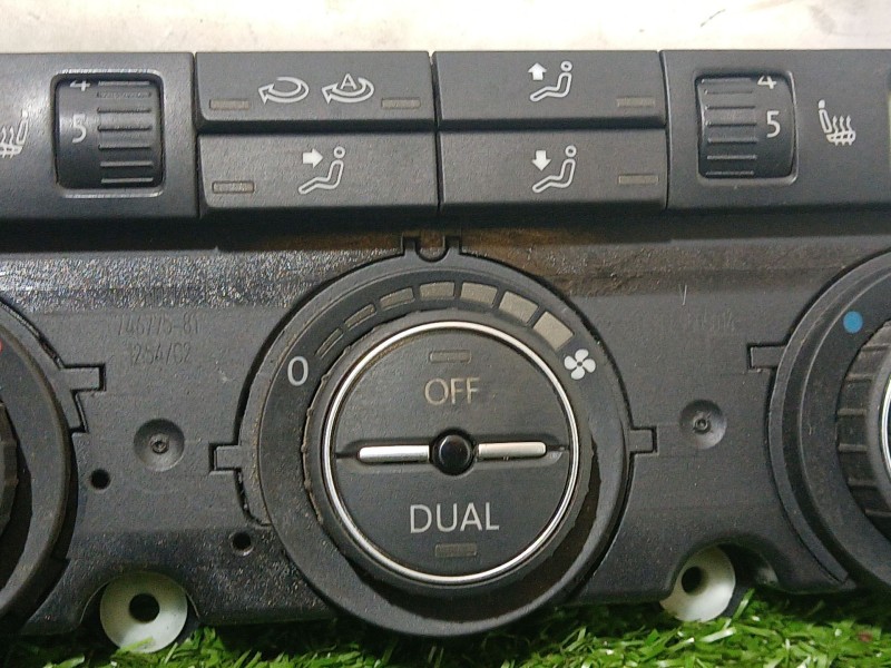 Recambio de mando climatizador para volkswagen passat b6 (3c2) 1.8 tsi referencia OEM IAM   
