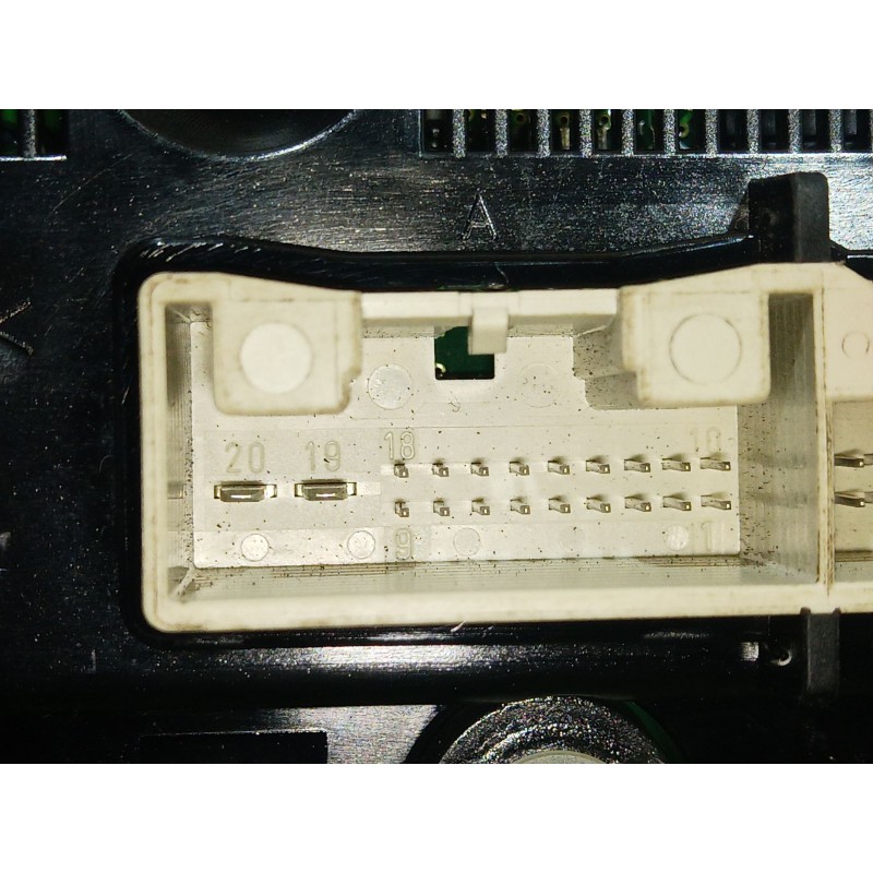 Recambio de mando climatizador para volkswagen passat b6 (3c2) 1.8 tsi referencia OEM IAM   