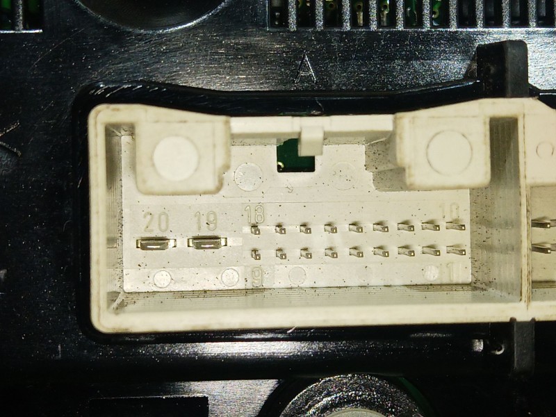 Recambio de mando climatizador para volkswagen passat b6 (3c2) 1.8 tsi referencia OEM IAM   