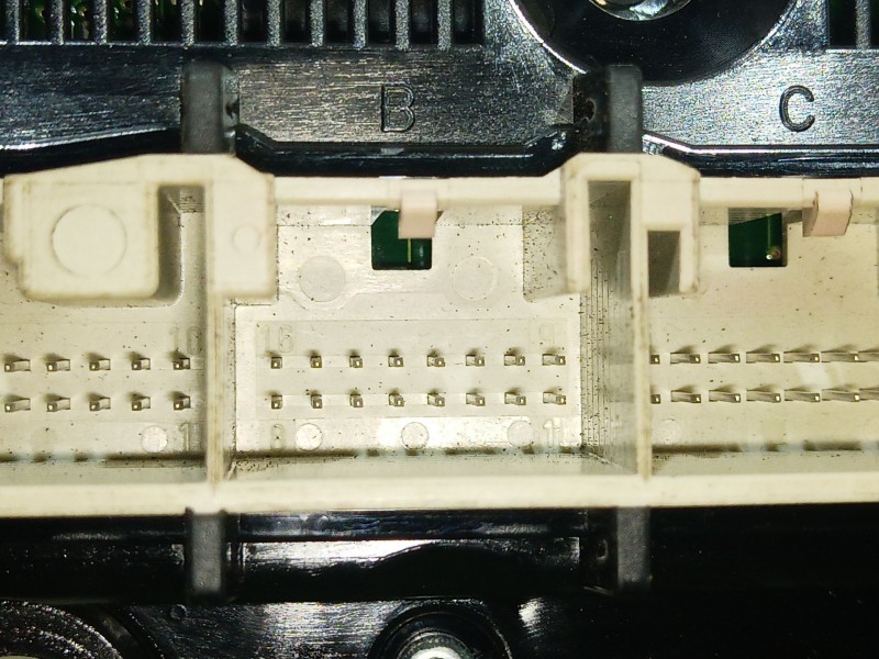 Recambio de mando climatizador para volkswagen passat b6 (3c2) 1.8 tsi referencia OEM IAM   