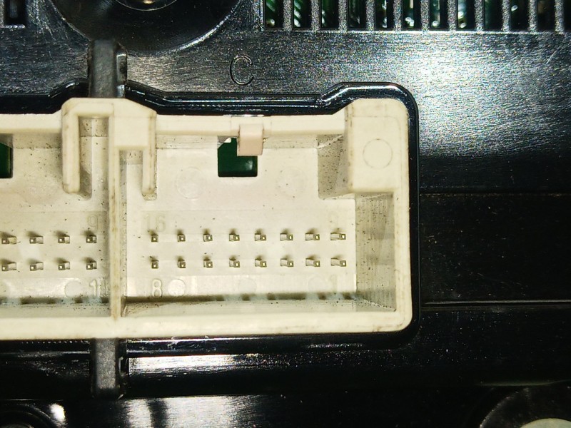 Recambio de mando climatizador para volkswagen passat b6 (3c2) 1.8 tsi referencia OEM IAM   