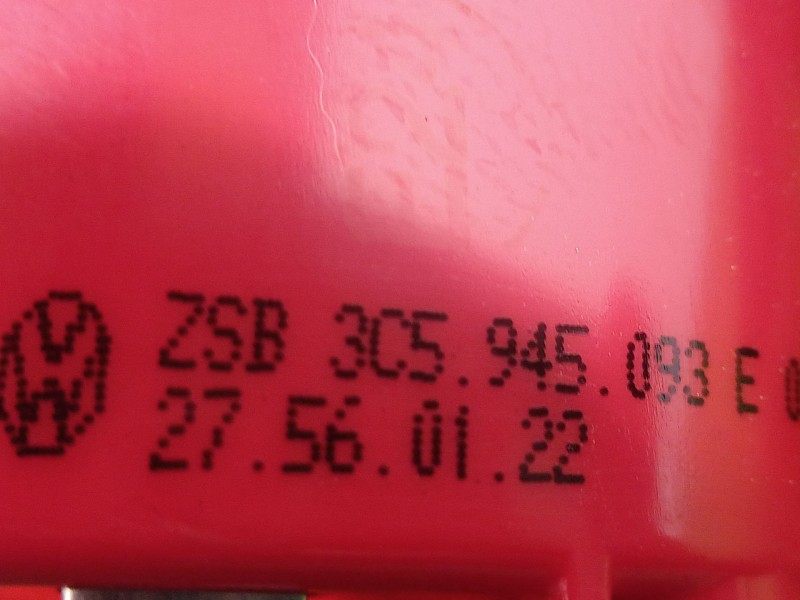 Recambio de piloto trasero izquierdo para volkswagen passat b6 (3c2) 1.8 tsi referencia OEM IAM   