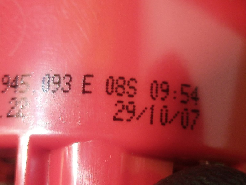 Recambio de piloto trasero izquierdo para volkswagen passat b6 (3c2) 1.8 tsi referencia OEM IAM   