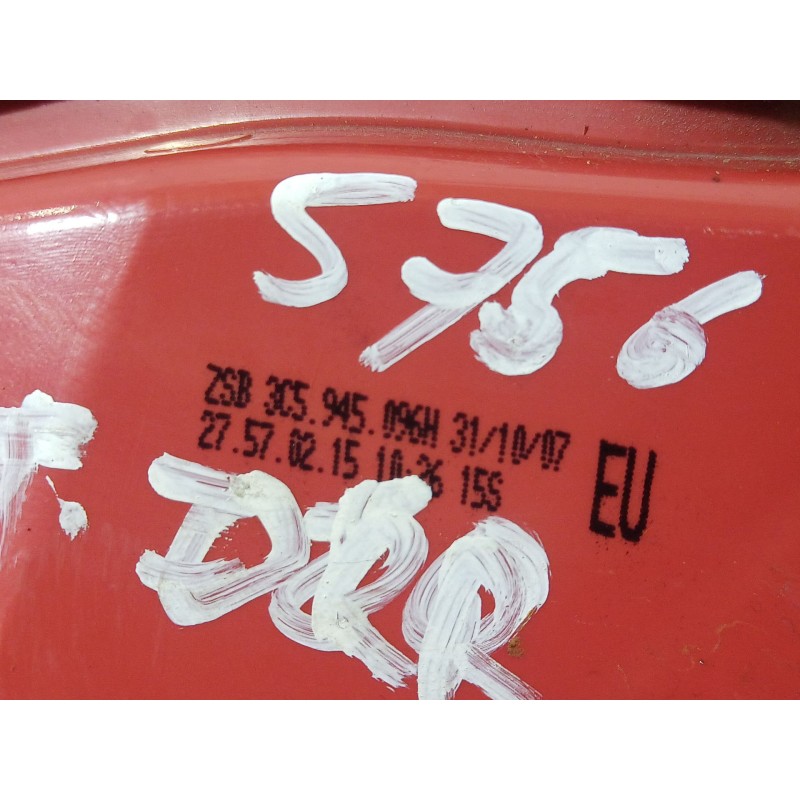 Recambio de piloto trasero derecho para volkswagen passat b6 (3c2) 1.8 tsi referencia OEM IAM 275702 275702 ZSB3C5945096