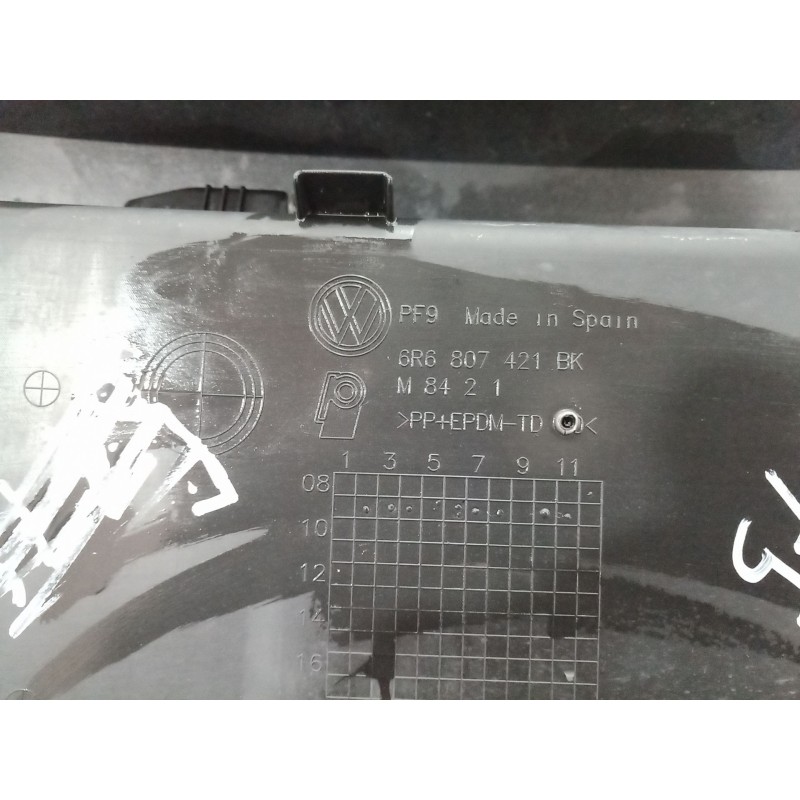 Recambio de paragolpes trasero para volkswagen polo v (6r1, 6c1) 1.4 (6r1) referencia OEM IAM   