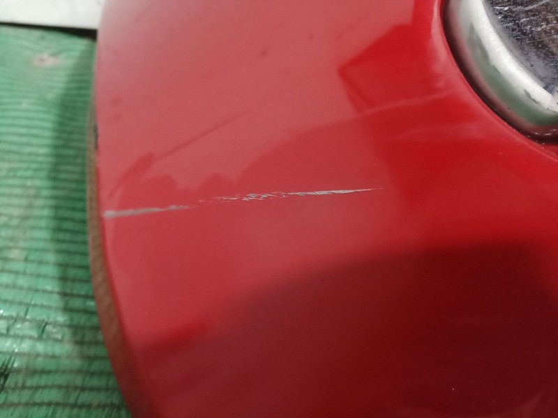 Recambio de paragolpes trasero para fiat 500 (312_) 1.2 (312axa1a) referencia OEM IAM 735425627 735425627 735425627