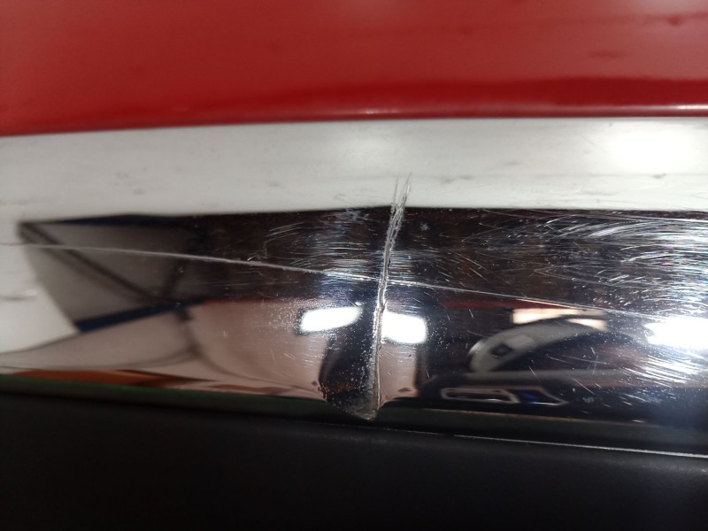 Recambio de paragolpes trasero para fiat 500 (312_) 1.2 (312axa1a) referencia OEM IAM 735425627 735425627 735425627