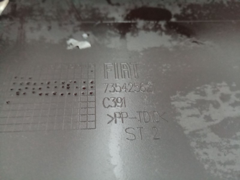 Recambio de paragolpes trasero para fiat 500 (312_) 1.2 (312axa1a) referencia OEM IAM 735425627 735425627 735425627