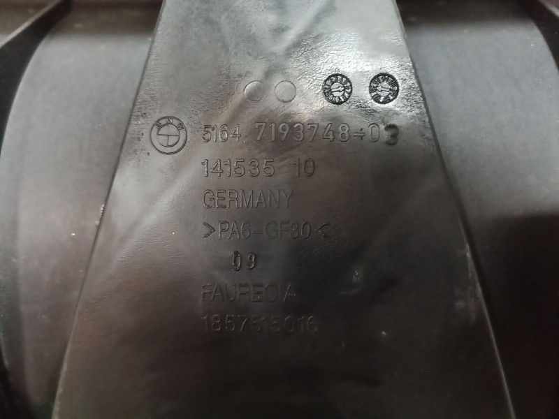 Recambio de panel frontal para bmw 1 (e87) 118 d referencia OEM IAM   