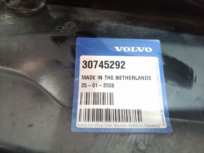 Recambio de panel frontal para volvo s80 i (184) d5 referencia OEM IAM   
