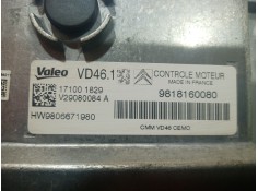 Recambio de centralita motor uce para citroën berlingo multispace (b9) 1.2 puretech 110 referencia OEM IAM    2