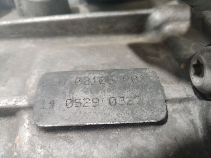Recambio de caja cambios para volkswagen passat b6 (3c2) 2.0 tdi referencia OEM IAM   