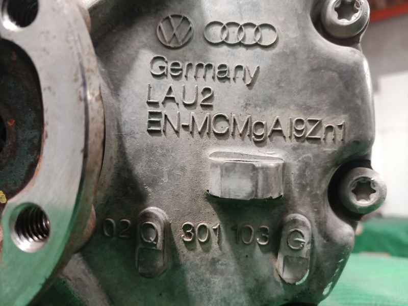 Recambio de caja cambios para volkswagen passat b6 (3c2) 2.0 tdi referencia OEM IAM   02Q301103G