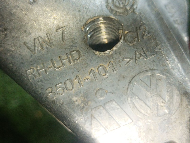 Recambio de retrovisor derecho para volkswagen tiguan (ad1, ax1) 1.5 tsi referencia OEM IAM A051801 A051801 E8047979