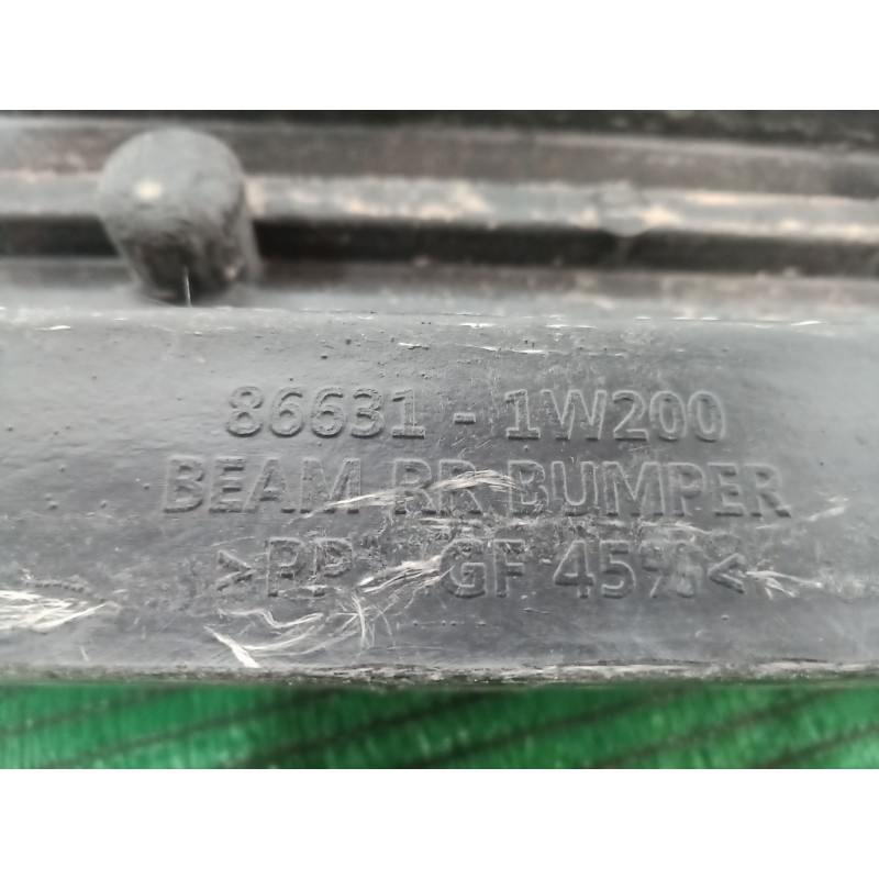 Recambio de refuerzo paragolpes trasero para kia rio iii (ub) 1.2 cvvt referencia OEM IAM 866311W200 866311W200 866311W200