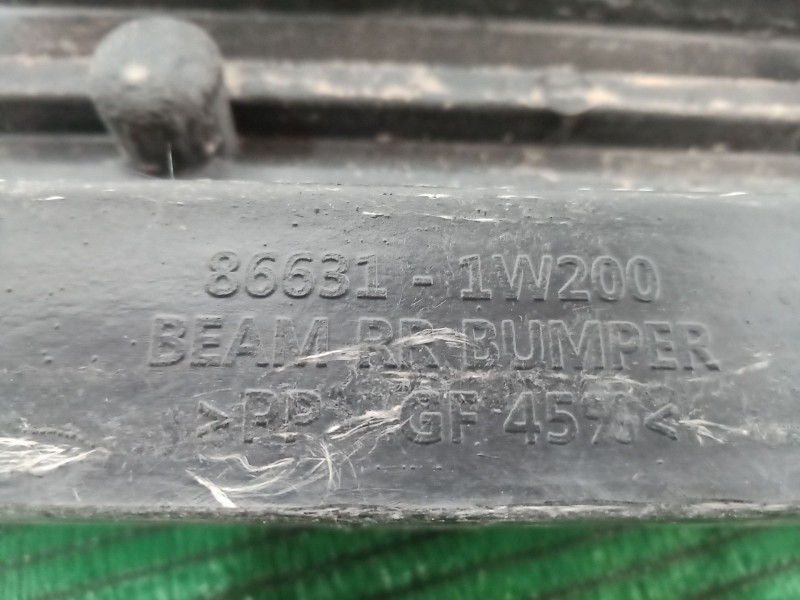 Recambio de refuerzo paragolpes trasero para kia rio iii (ub) 1.2 cvvt referencia OEM IAM 866311W200 866311W200 866311W200