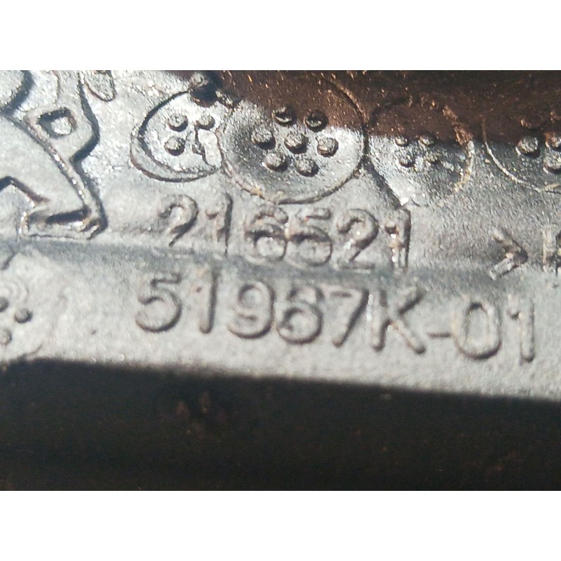 Recambio de retrovisor izquierdo para opel combo furgoneta/monovolumen (k9) 1.5 d referencia OEM IAM   