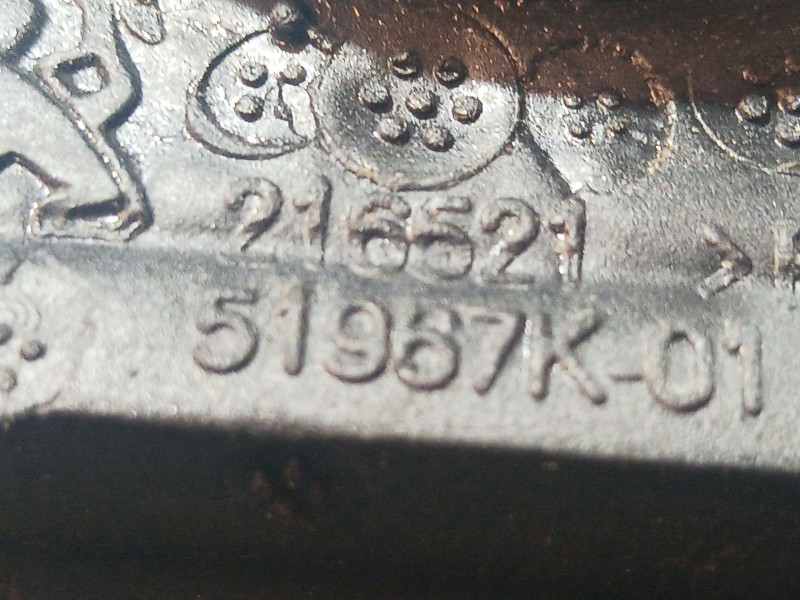 Recambio de retrovisor izquierdo para opel combo furgoneta/monovolumen (k9) 1.5 d referencia OEM IAM   