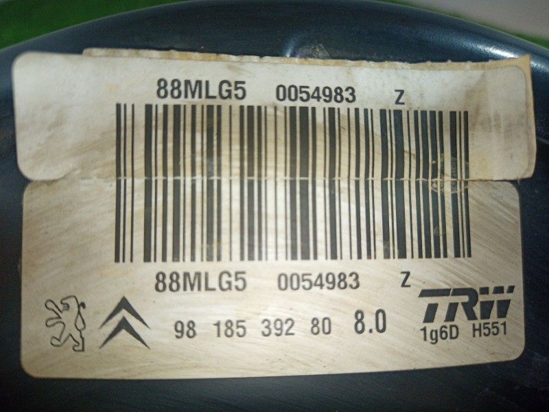 Recambio de servofreno para citroën berlingo multispace (b9) 1.2 puretech 110 referencia OEM IAM   