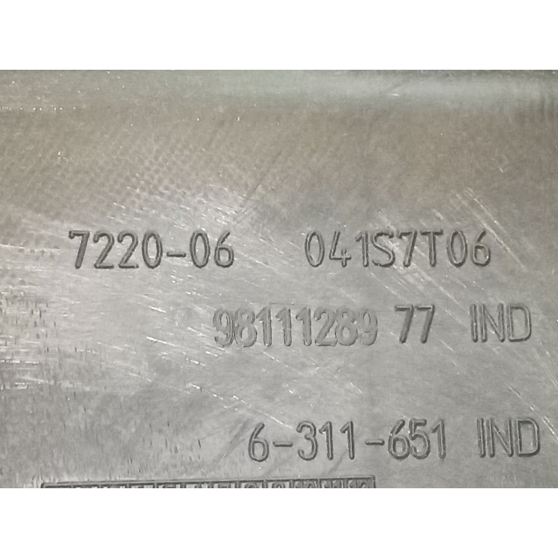 Recambio de moldura para citroën berlingo multispace (b9) 1.2 puretech 110 referencia OEM IAM   