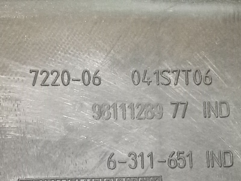 Recambio de moldura para citroën berlingo multispace (b9) 1.2 puretech 110 referencia OEM IAM   