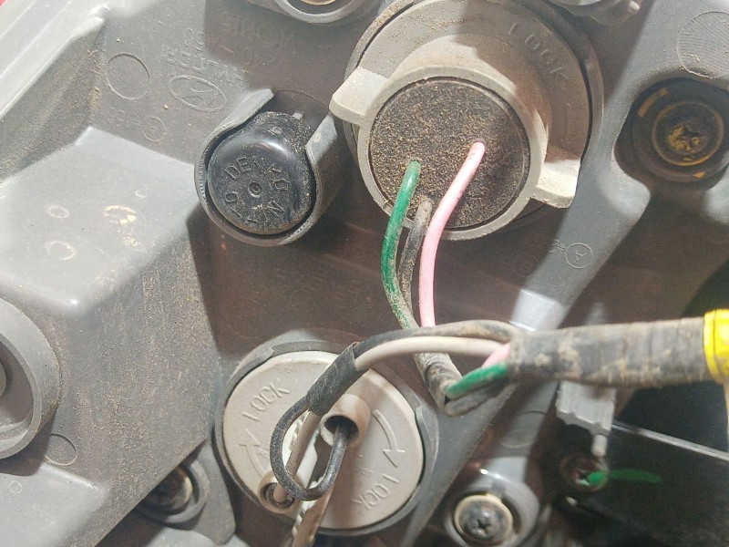 Recambio de piloto trasero izquierdo para hyundai i30 (gd) 1.4 referencia OEM IAM   